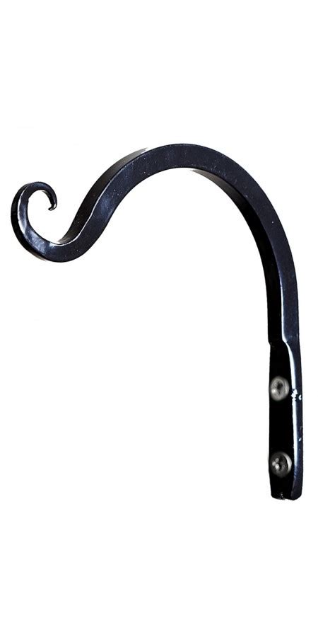 curved metal brackets